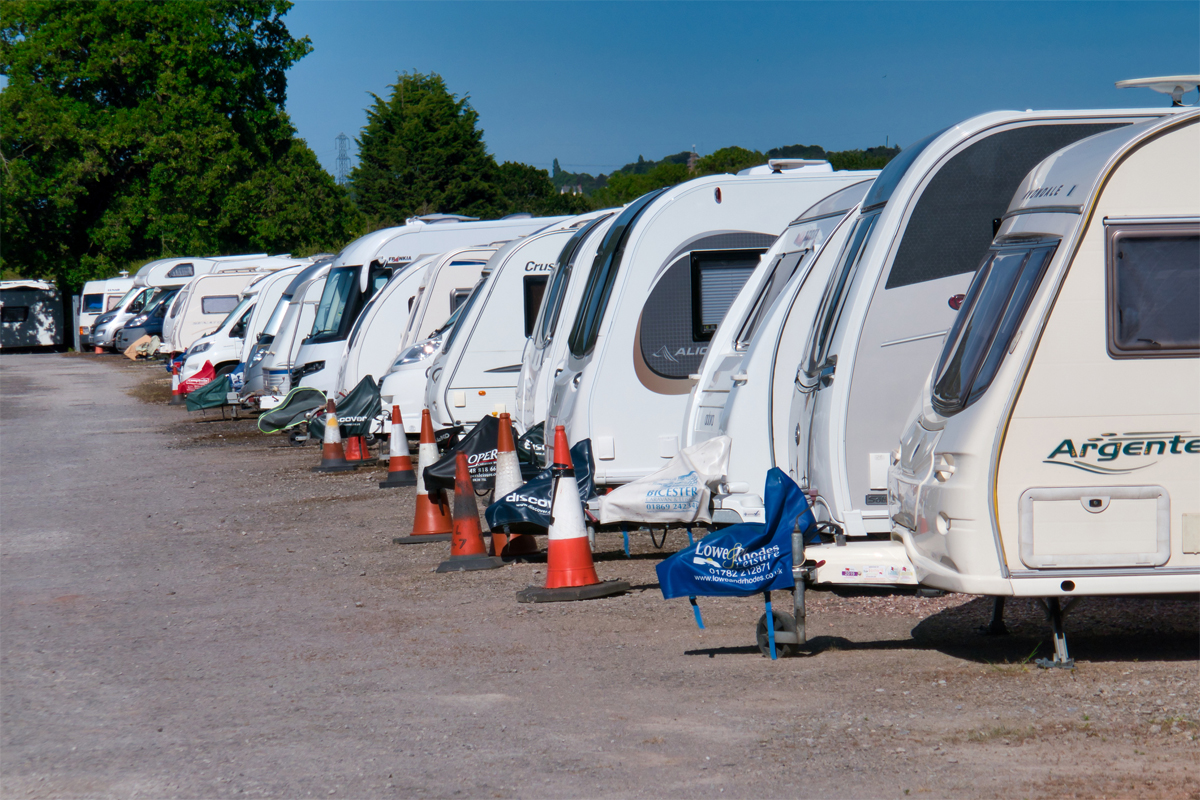 Four pre-sale checks to see if a caravan is stolen